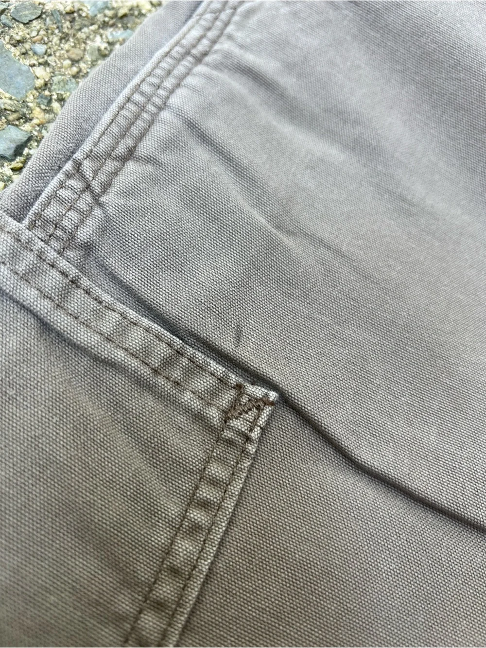 Vintage Carhartt Canvas Loose Fit Jeans - Mens Size 33x32